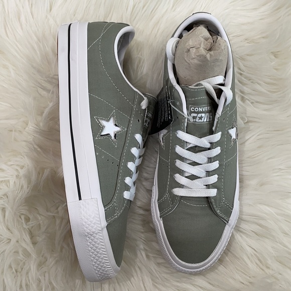 NWB CONVERSE ONE STAR PRO MENS SIZES CHECK PHOTOS - Picture 7 of 16